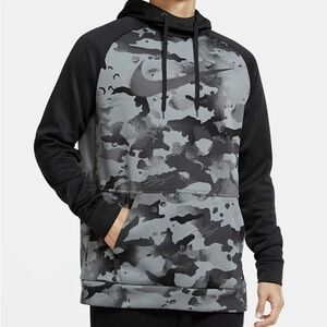 Nike Men's Therma Camo Hoodie